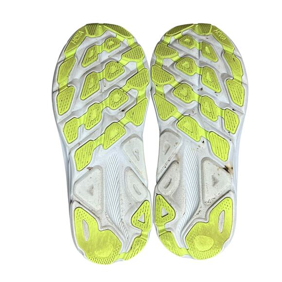 Hoka One One Clifton 9 Running Shoes Womens 8.5 Blue Walking Cushioned Athletic - Picture 12 of 15